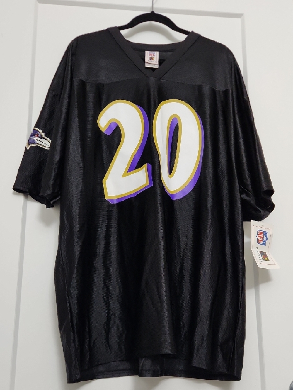 Vintage NFL Players Inc Baltimore Ravens Jersey #20 Ed Reed - Picture 5 of 11